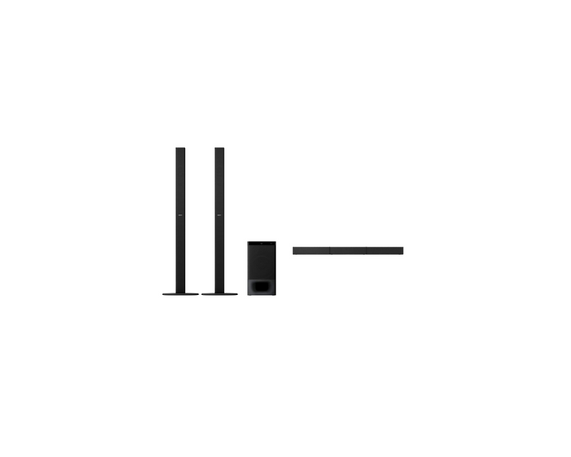 Sony HT-S700RF Real 5.1ch Dolby Audio Soundbar for TV with Tall boy Rear Speakers & Subwoofer 5.1ch Home Theatre System