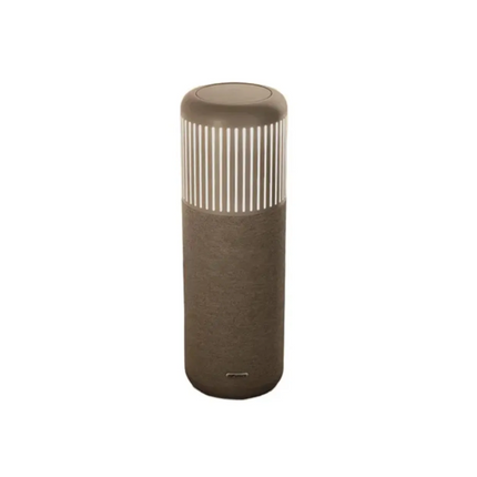 HiFuture Wedge Portable Wireless Speaker with Reading Light Brown