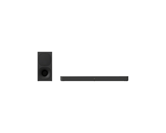 Sony HT-S400 2.1ch Soundbar with Powerful Wireless subwoofer S-Force PRO Front Surround Sound and Dolby Digital
