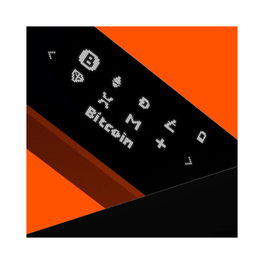 LEDGER - NANO X - CRYPTO WALLET - BLACK