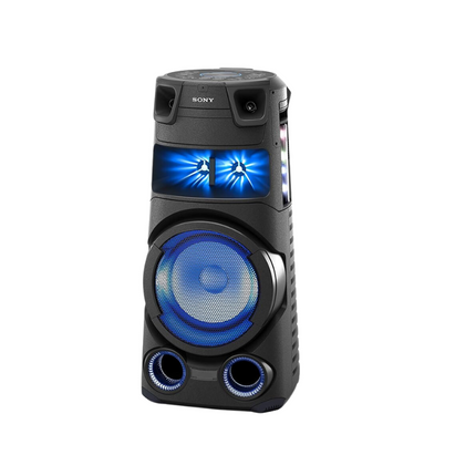 Sony MHC-V43D - High Power Bluetooth Party Speaker with CD Player Wide-Angled Party Sound and Multicolour Lighting