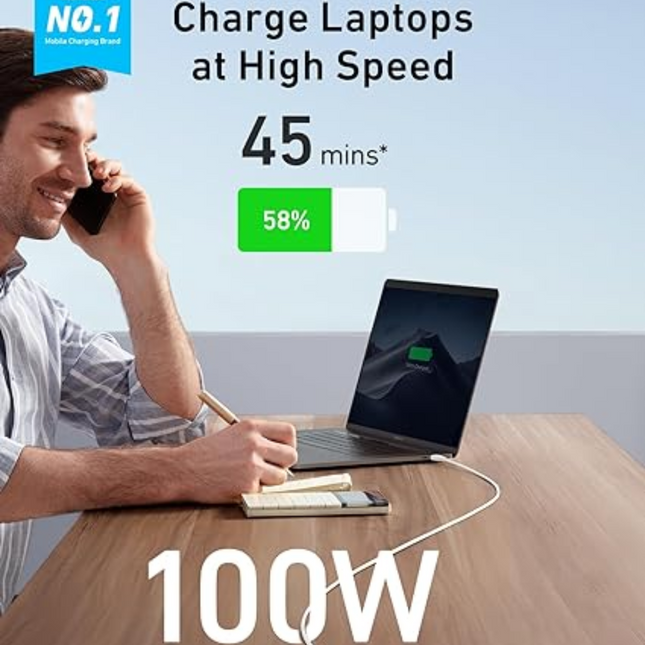 Anker Powerline III USB-C to USB-C (100W) 2.0 Black