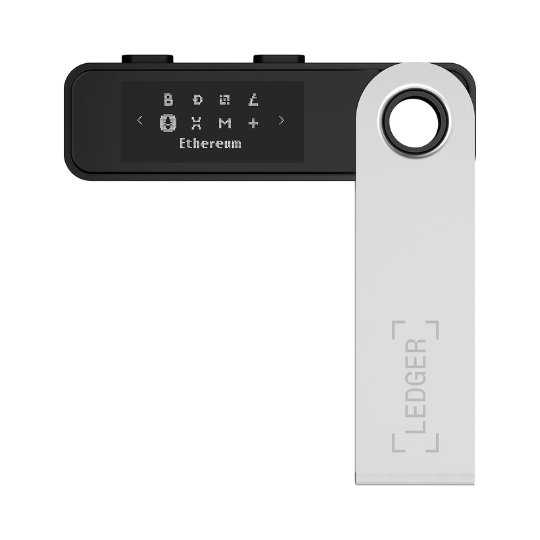 LEDGER - NANO S PLUS - CRYPTO WALLET - BLACK