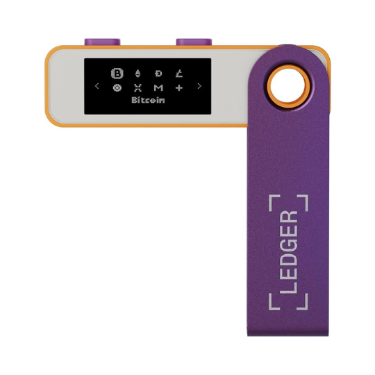 LEDGER - NANO S PLUS - CRYPTO WALLET - RETRO GAMING
