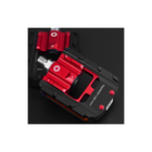 Dahon Pedal Accessories Black/ Red