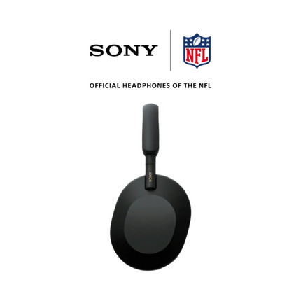 Sony Wireless Headphones Black Headphones Integrated Processor V1 With 4 Beamforming Microphones WH-1000XM5