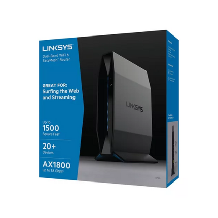 TP Link Archer AX1800 Dual-Band Wi-Fi 6 Router