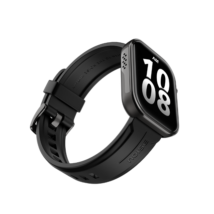 Noise ColorFit Pro 6 Max Smartwatch - Jet Black