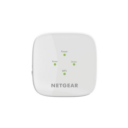 Netgear NETGEAR Wireless Repeater EX3110 WLAN Amplifier AC750 (Dual-Band WiFi 2.4/5 GHz Cover 2 to 3 Rooms & 20 Devices Up to 750 Mbps Speed)