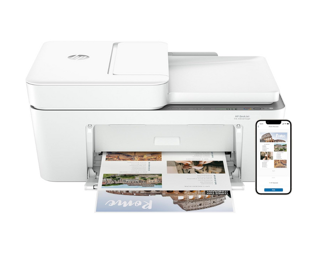 HP DeskJet Ink Advantage 4276 Wireless Print Scan Copy All-in-One Printer 60K49C