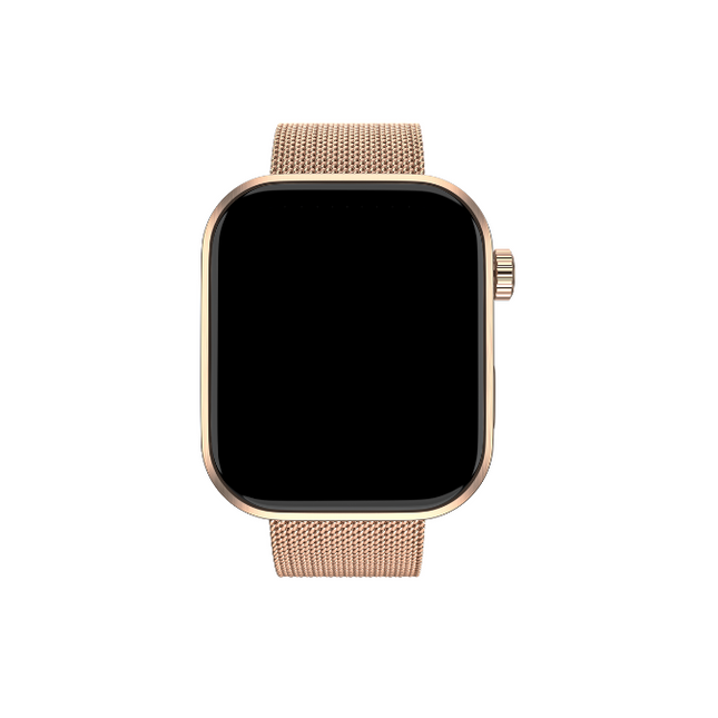 Noise ColorFit Pro 6 Smartwatch - Rose Gold Link