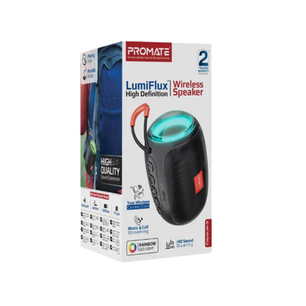 Promate LumiFlux High-Definition Wireless Speaker