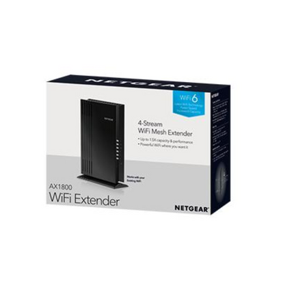 Netgear AX1800 4-Stream WiFi Mesh Extender (EAX20)