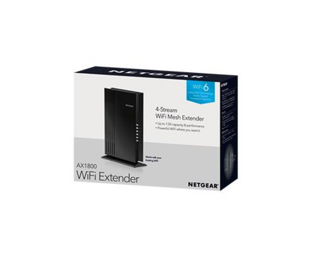 Netgear AX1800 4-Stream WiFi Mesh Extender (EAX20)