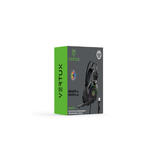 VERTUX BOGOTA OVER-EAR GAMING HEADSET
