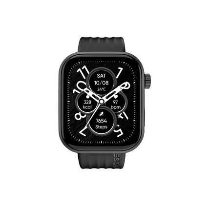 Noise ColorFit Pro 6 Smartwatch - Jet Black