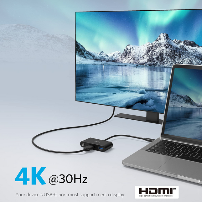 Anker PowerExpand 3-in-1 USB-C Hub 100W
