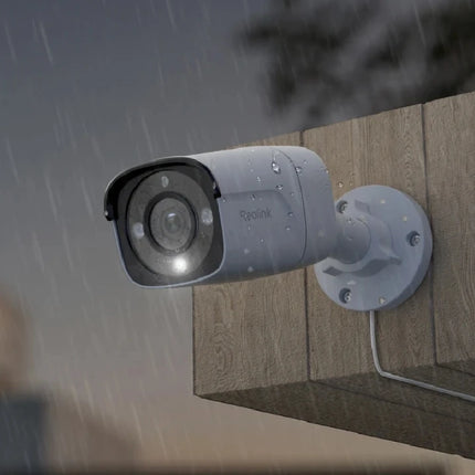 Reolink P340 Smart 12MP PoE Spotlight Camera with Color Night Vision