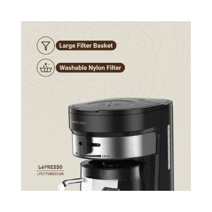 LePresso Ice Coffee Maker 2.5L 750W – Black