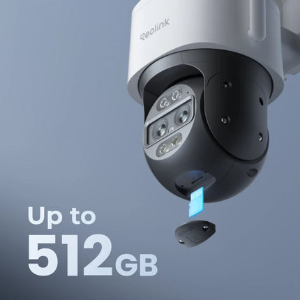 Reolink TrackMix WiFi 4K PTZ Wi-Fi 6 Dual-Lens Security Camera
