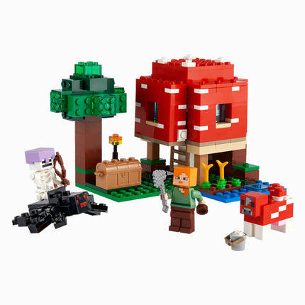 LEGO Minecraft The Mushroom House