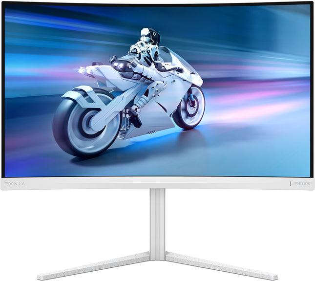 Philips Momentum 2K Curved Gaming Monitor 27" 165Hz - White