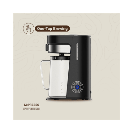LePresso Ice Coffee Maker 2.5L 750W – Black