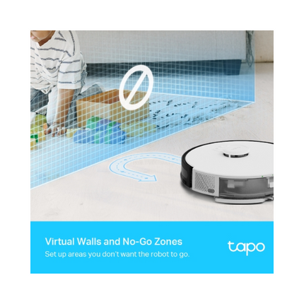 TP-Link Tapo RV30LiDAR Navigation SmartRobot Vacuum & Mop