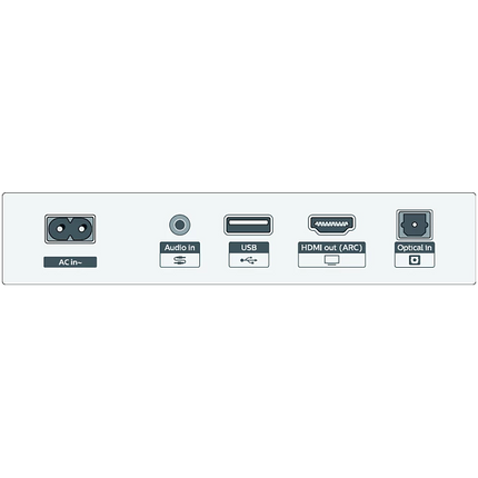 Philips Soundbar TAB5109/10