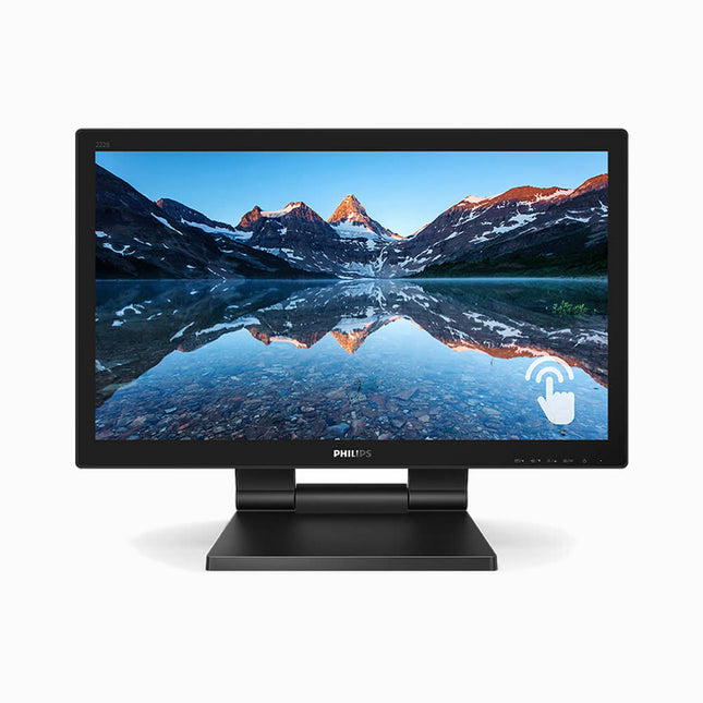 Philips Touch Screen Square Monitor 22"