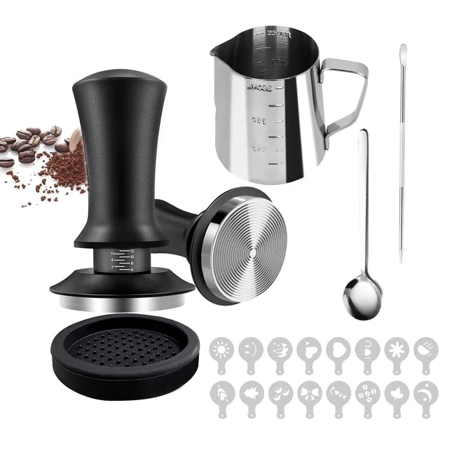 Coffee Espresso Accessories Kit 6 Pcs Set 51mm