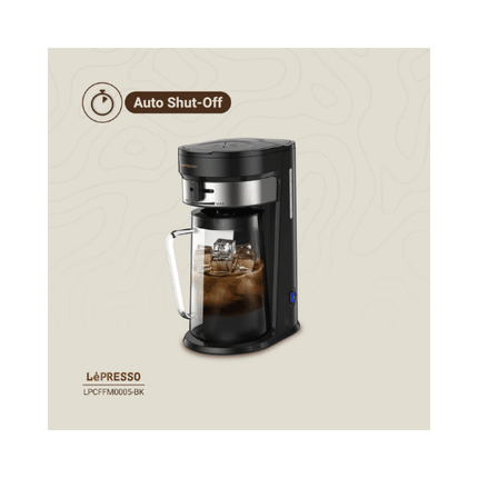 LePresso Ice Coffee Maker 2.5L 750W – Black