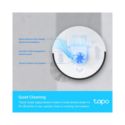 TP-Link Tapo RV30LiDAR Navigation SmartRobot Vacuum & Mop