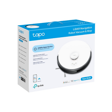 TP-Link Tapo RV30LiDAR Navigation SmartRobot Vacuum & Mop