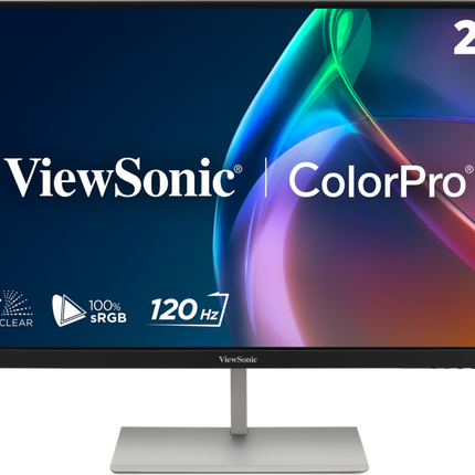 VIEWSONIC 27'' QHD MONITOR, HDMI, USB -C, INTERNAL SPEAKERS VP2766-2K