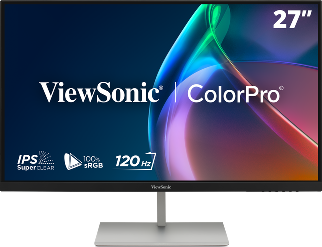 VIEWSONIC 27'' QHD MONITOR, HDMI, USB -C, INTERNAL SPEAKERS VP2766-2K