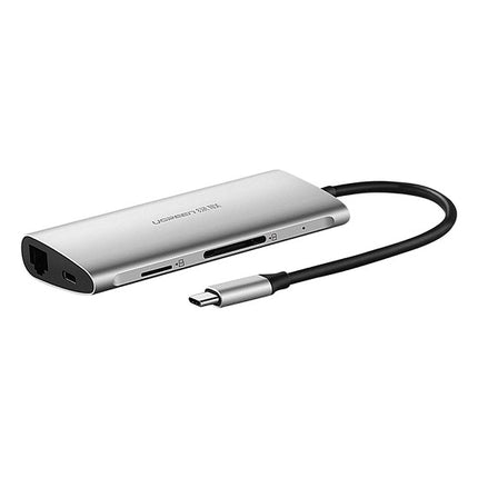Ugreen Type C Multifultional Converter 8 In 1 Sliver