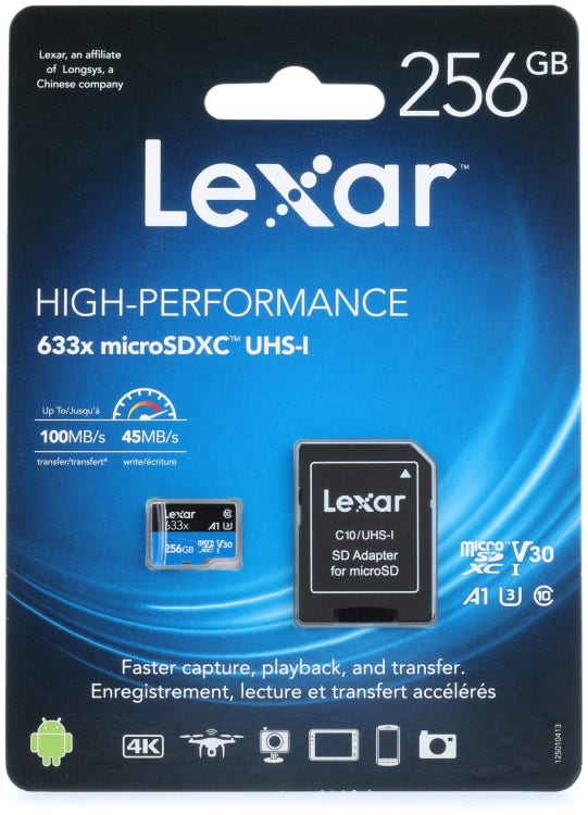Lexar 256 GB_2