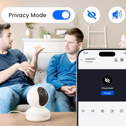 Reolink E1 4MP PT Indoor Wi-Fi Security Camera