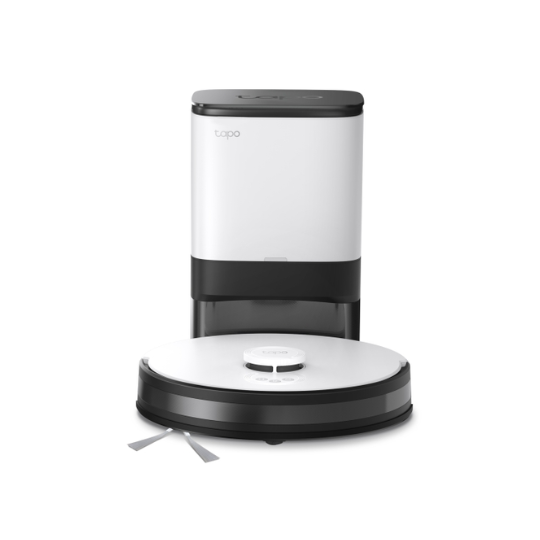 TP-Link Tapo RV30 Plus LiDAR Navigation Robot Vacuum Cleaner & Mop + Smart Auto-Empty Dock