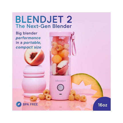 BLENDJET - V2 - PORTABLE BLENDER - BLUSH