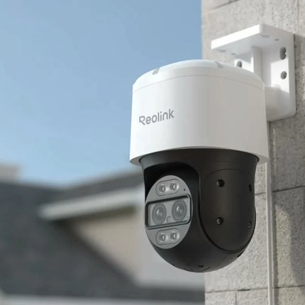 Reolink TrackMix PoE 4K Dual-Lens PoE PTZ Camera with Auto Tracking