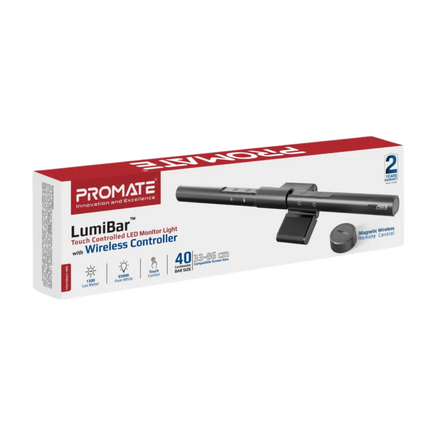 Promate LumiBar Touch Controlled Led Monitor Light