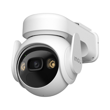IMOU Cell PT Kit 2K/3MP 4G Outdoor Pan + Tilt Smart Wi-Fi Rechargeable Battery Security Camera with Solar Panel