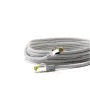 Goobay CAT 7 S/FTP LSZH LAN Cable 305M - Grey