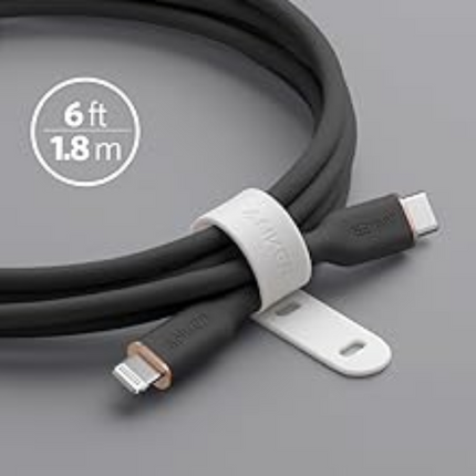 Anker Powerline III Flow USB C TO USBC Black