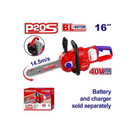 Cordless chain saw 16