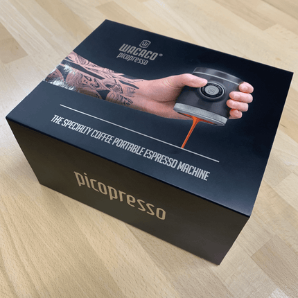 Wacaco PicoPresso with Protective Case Black