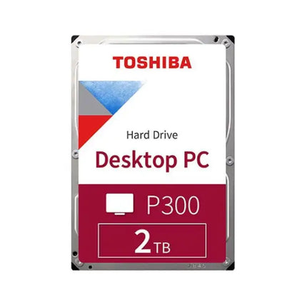 Toshiba 3.5" 2TB 7200rpm 256MB HDD - P300