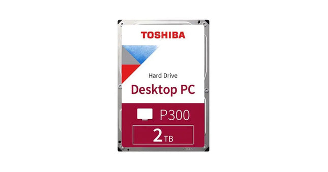 Toshiba 3.5" 2TB 7200rpm 256MB HDD - P300